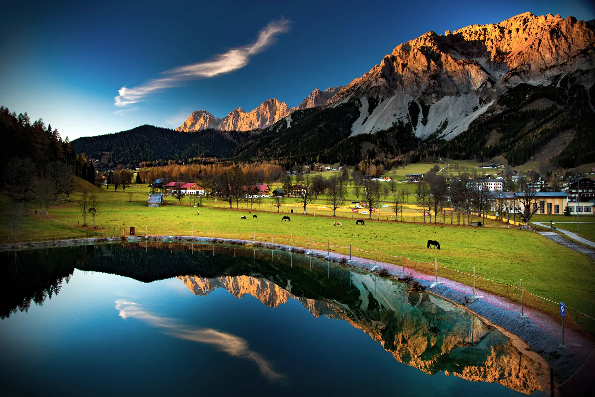 Ausflugsziele rund um Schladming