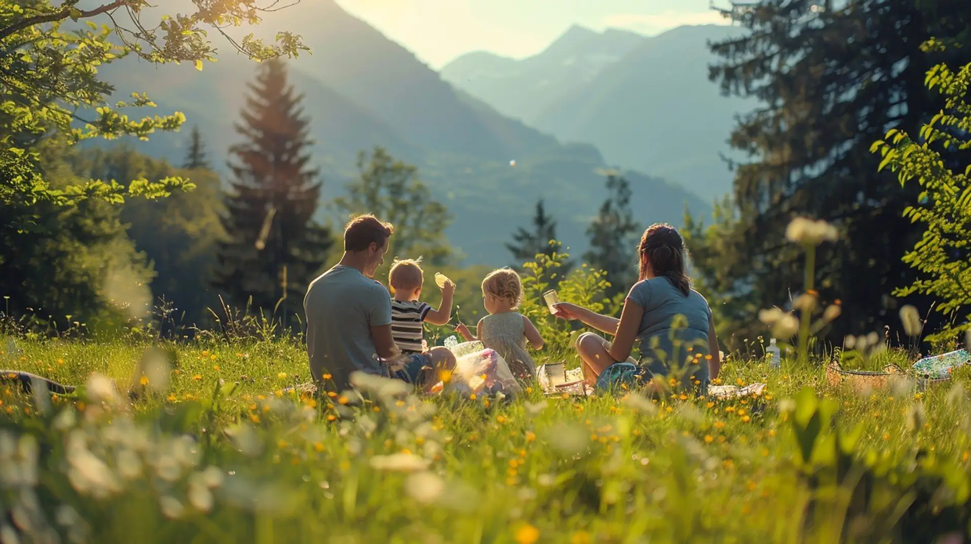 Familienurlaub in Wagrain